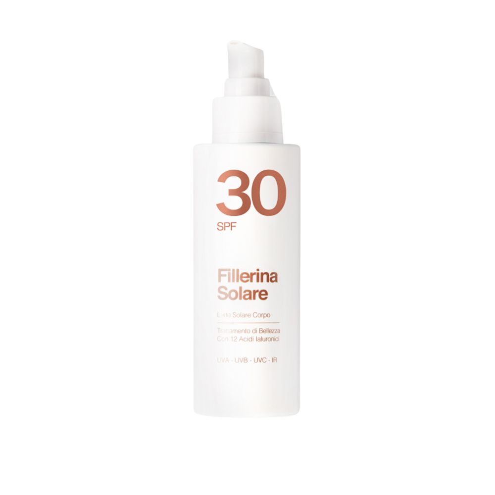989854029 - FILLERINA SOLARE PROTEZIONE LATTE CORPO SPF 30 PROMO 150 ML - 4807832_1.jpg