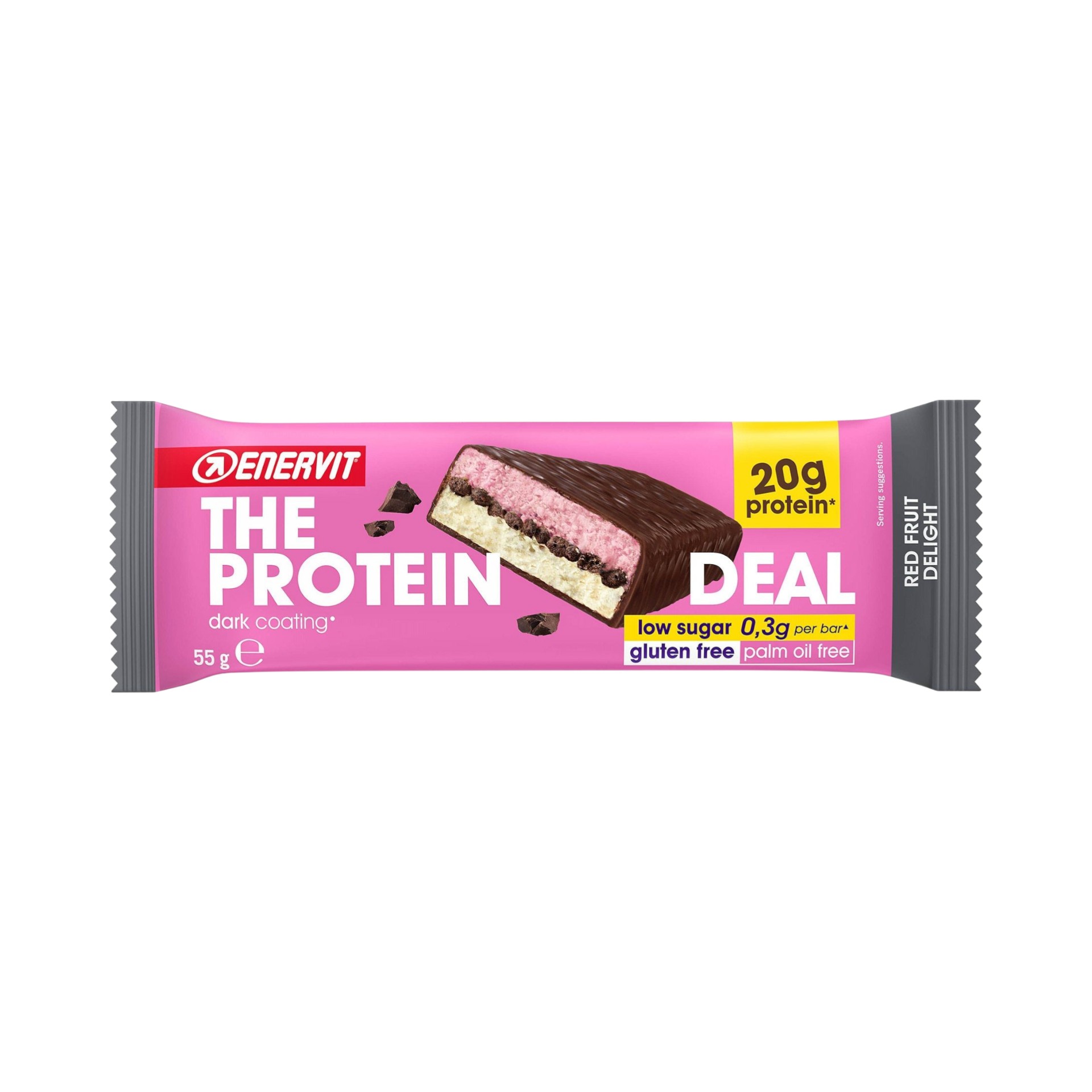 image - 979840978 - ENERVIT PROT DEAL BAR 55 G RED FRUIT - 7896513_1.jpg