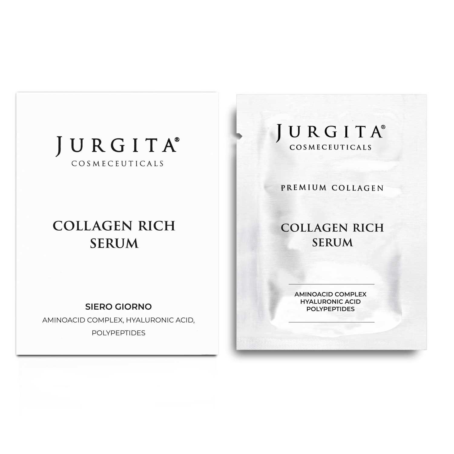 Jurgita Cosmeceuticals Collagene Rich Serum Siero Liftante 10x1,5ml