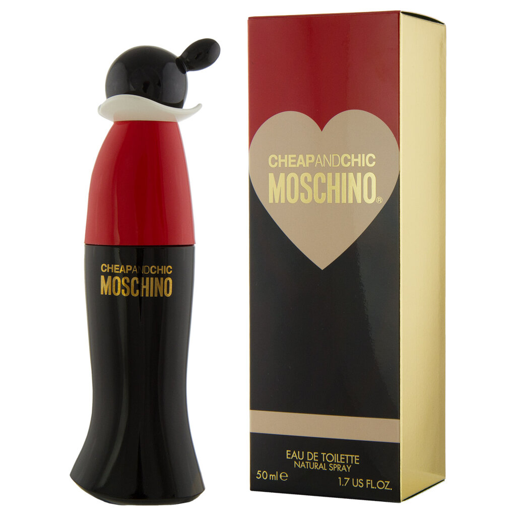 Moschino Cheap And Chic Eau De Toilette Donna 50ml