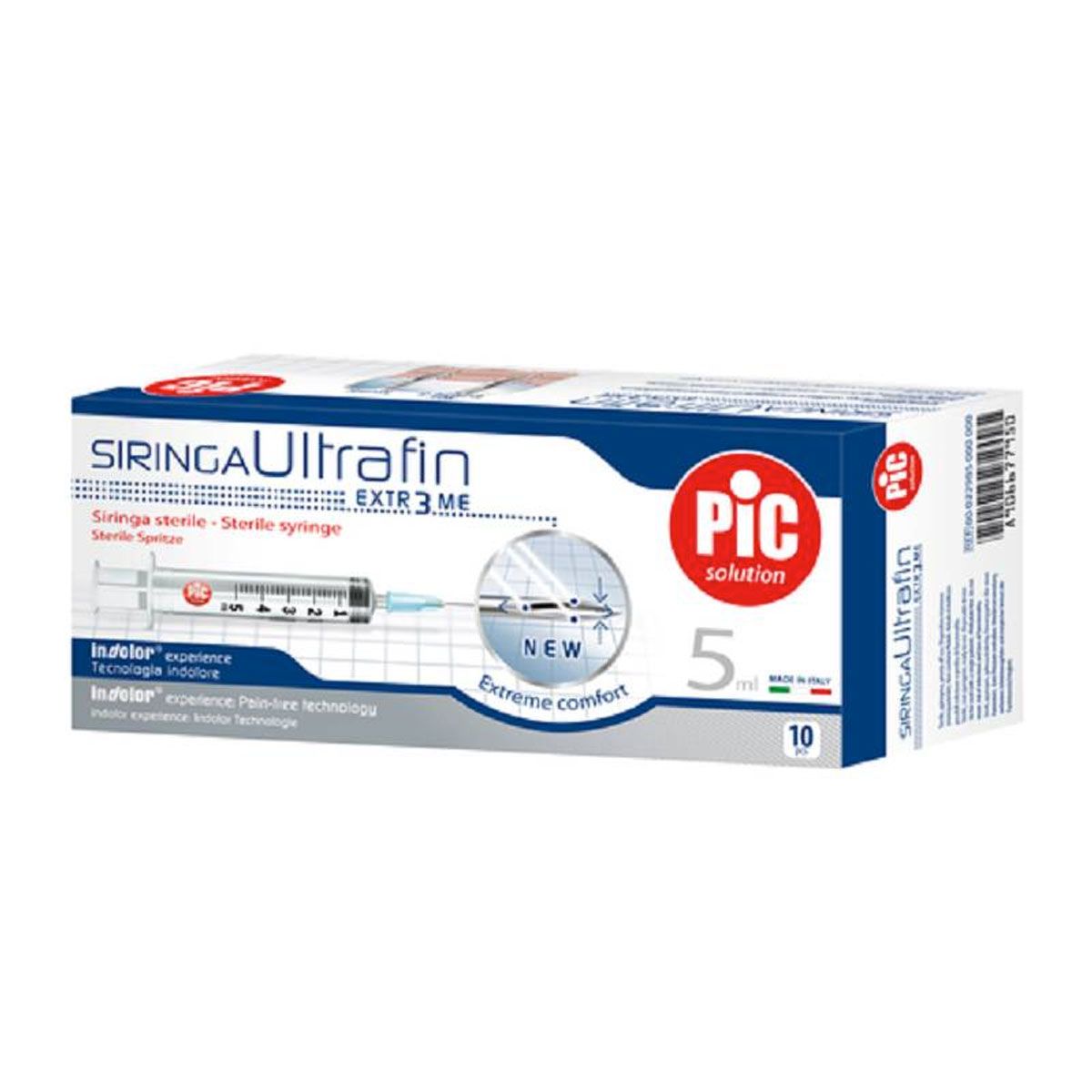 Pic Siringa Ultrafine Ago 14 5ml 10 Pezzi