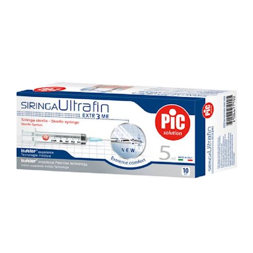 906677950 - Pic Siringa Ultrafine Ago 14 5ml 10 pezzi - 6677959_2.jpg