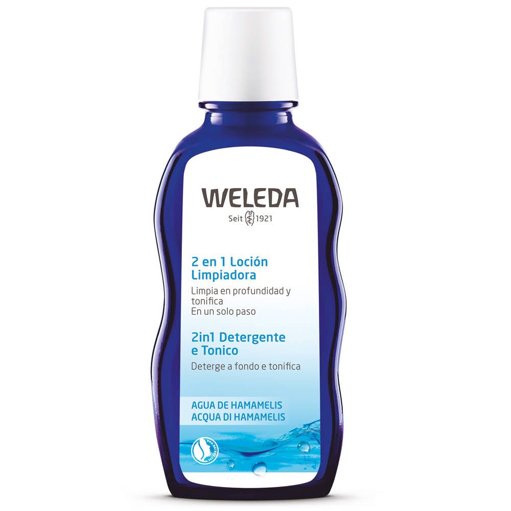 Weleda 2in1 Latte E Tonico 100ml