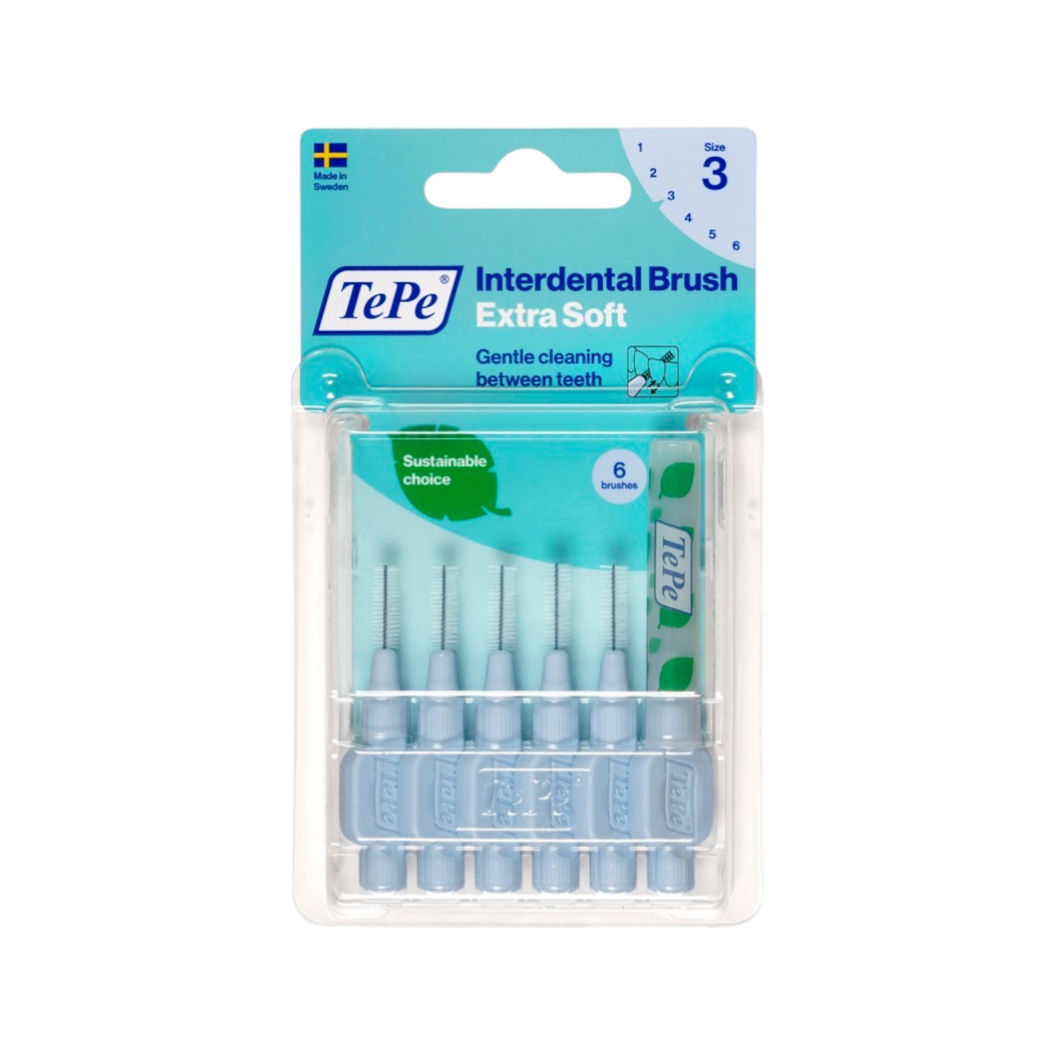 image - 925531725 - TEPE SCOVOLINO XSOFT BLU 0,6 MM 6 PEZZI - 4865822_2.jpg