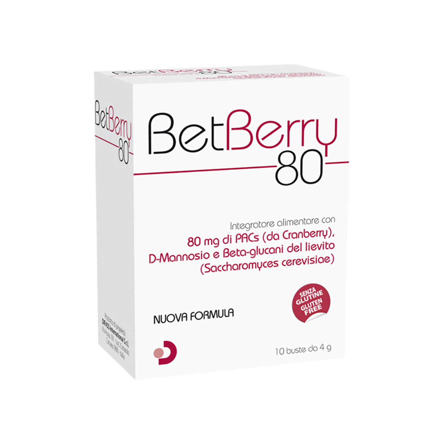 image - 970448700 - Betberry 80 è un integratore alimentare in bustine, contenente 80mg di proantocianidine, D-mannosio e beta-glucani, utile per il benessere delle vie urinarie. - 7883197_3.jpg