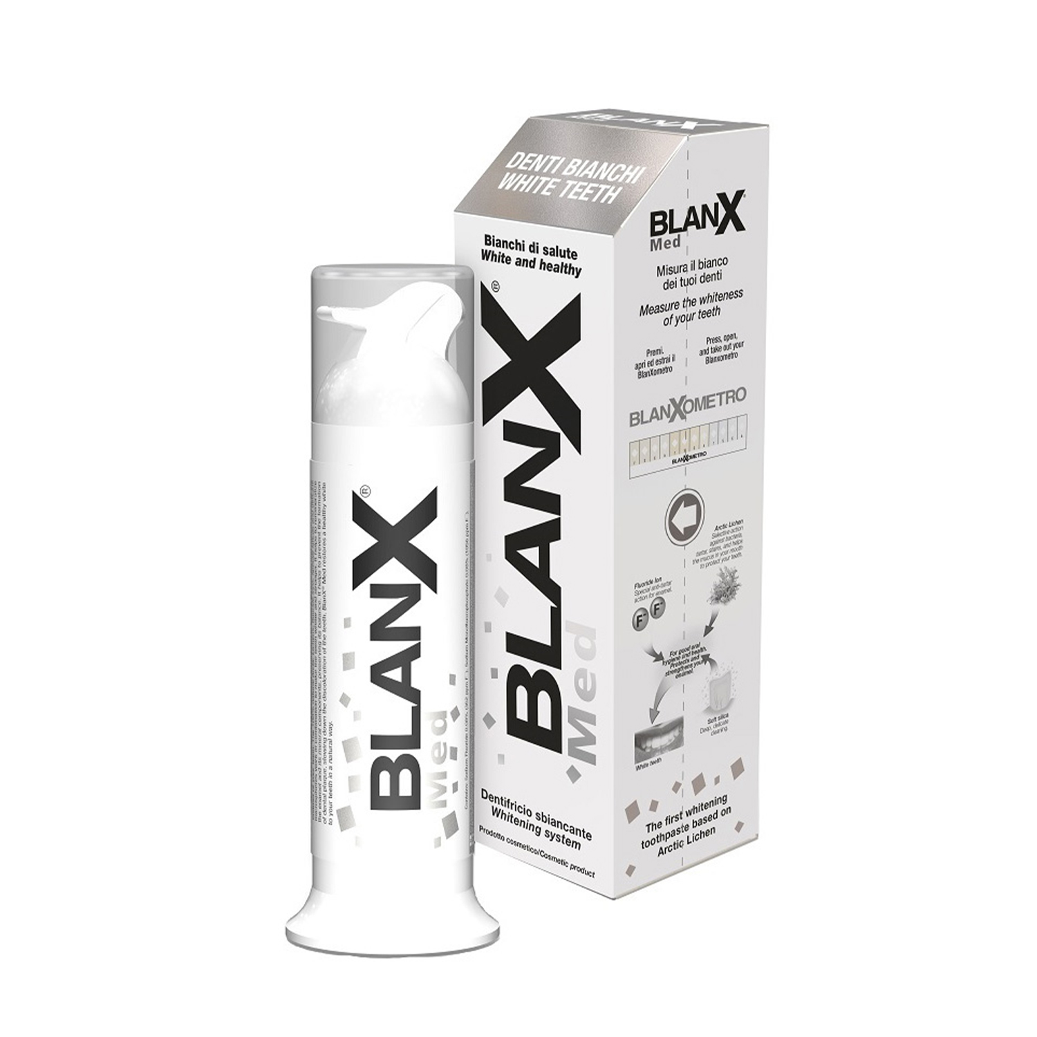 image - 952097653 - Dentifricio sbiancante formulato per aiutare a rimuovere le macchie superficiali e ripristinare il bianco naturale dei denti. - 4872233_2.jpg