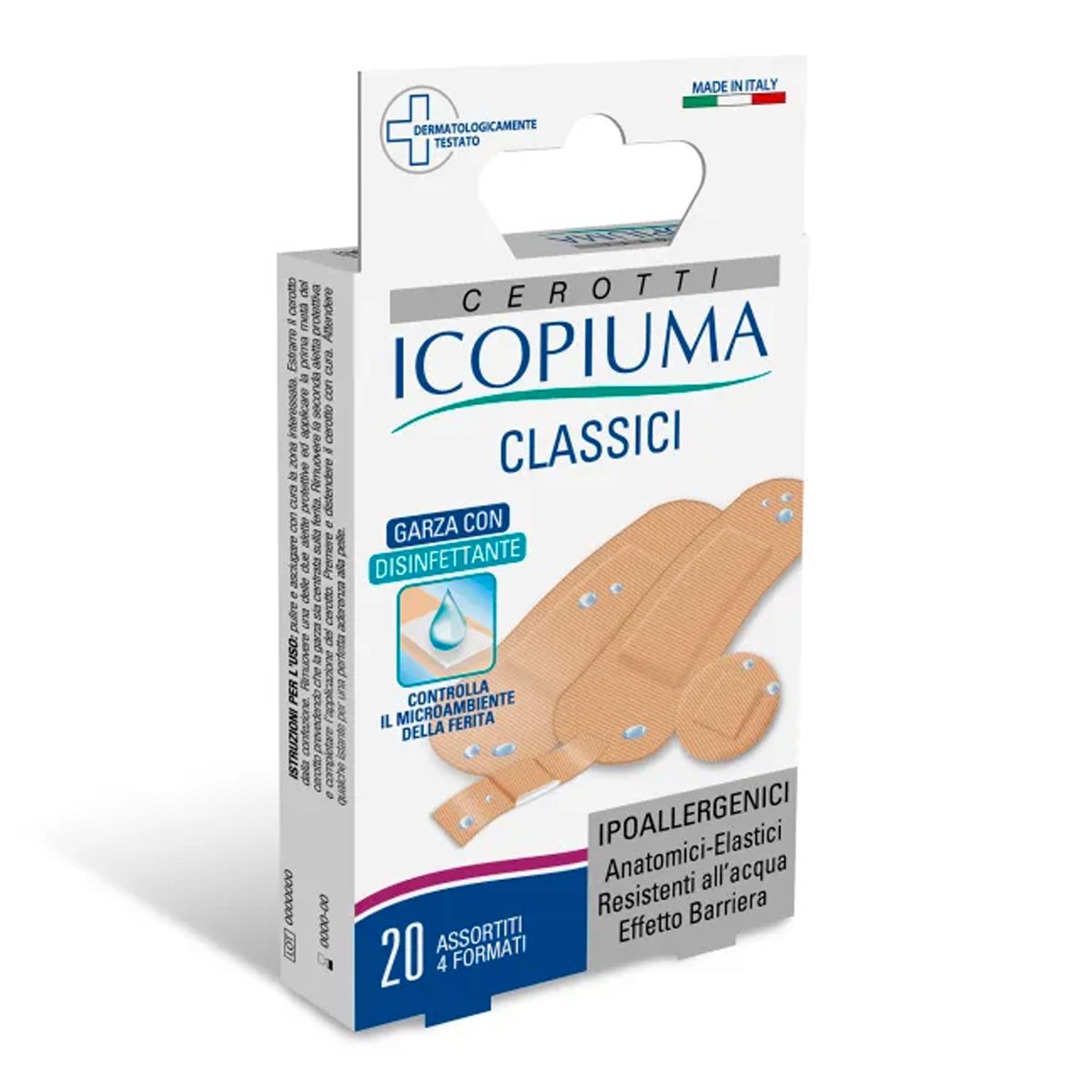 Icopiuma Cerotto Classico Mix 20 Pezzi