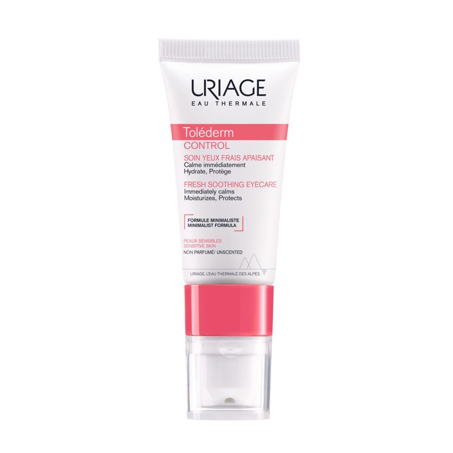 Uriage Tolederm Control Contorno Occhi Lenitivo 15ml