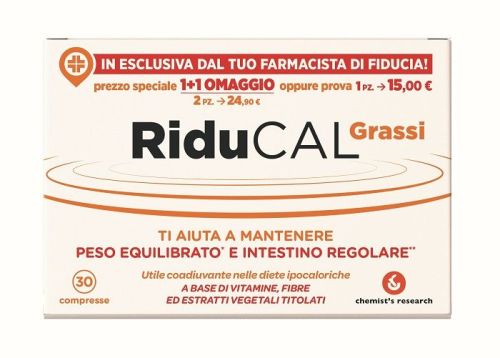 900059977 - Riducal Grassi Integratore metabolico 30 compresse - 7888079_2.jpg
