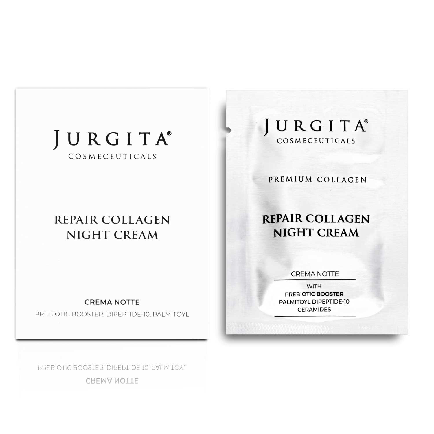 Jurgita Cosmeceuticals Repair Collagene Night Cream 10 Pezzi