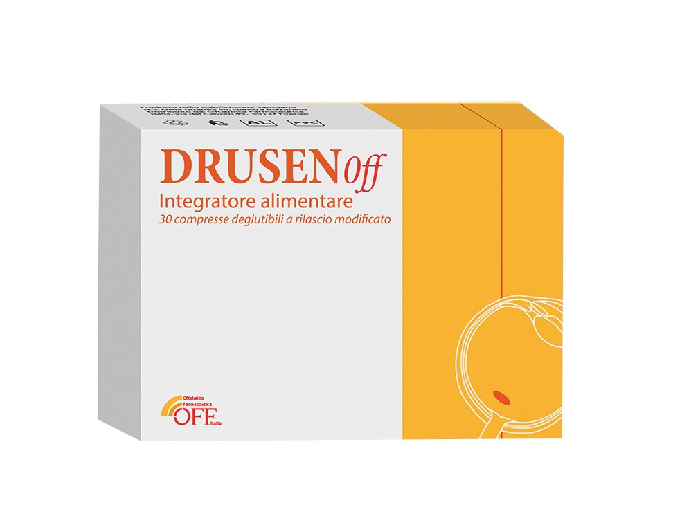 Drusenoff 30 Compresse