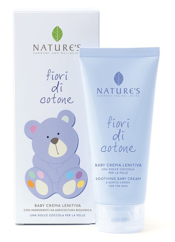 Nature's Fiori Di Cotone Baby Crema Lenitiva 100ml