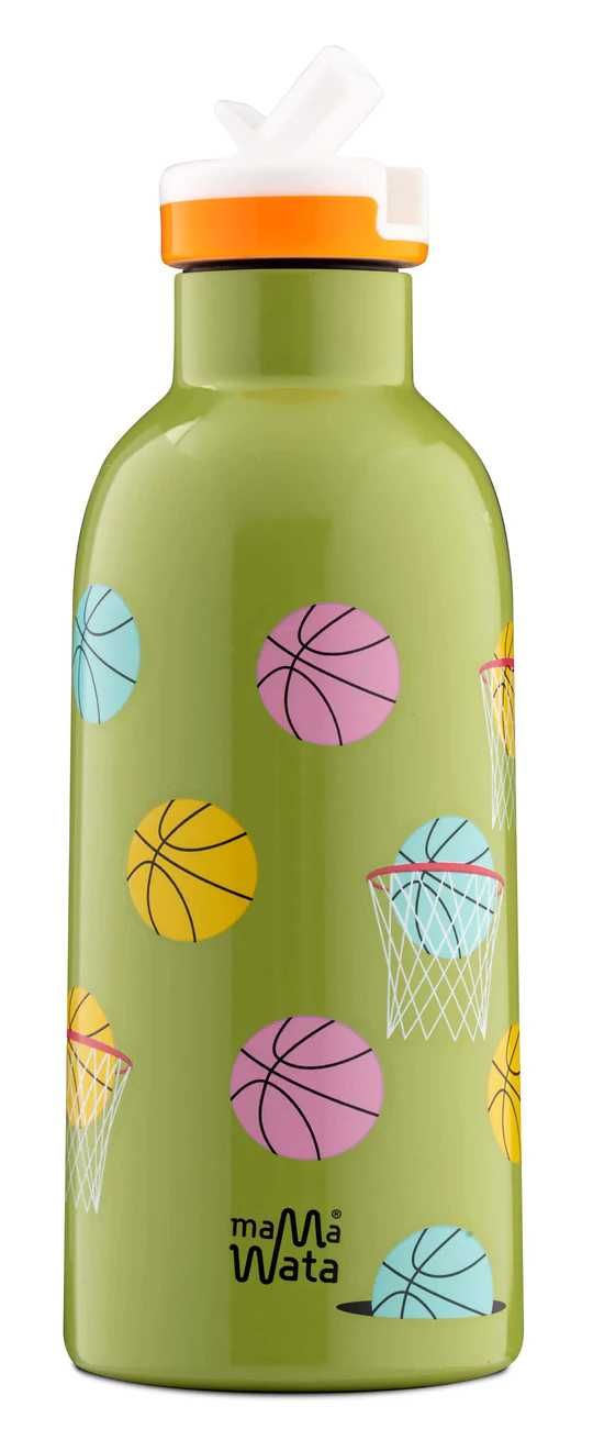 Mamawata Insulated Bottle Basketball 470ml