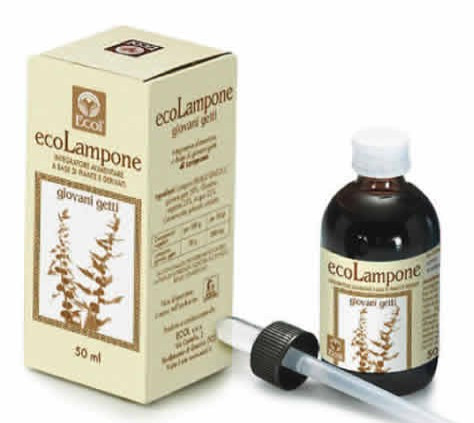 EcoGusto Lampone Giovani Gettic Gocce 50ml