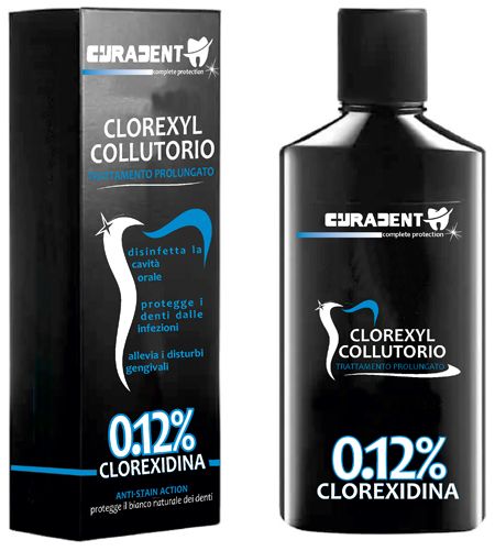 Curadent Clorexyl 0,12% Collutorio Clorexidina 250ml