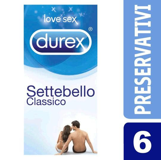 image - 912380173 - Durex Settebello Classico 6 Profilattici - 7818265_3.jpg