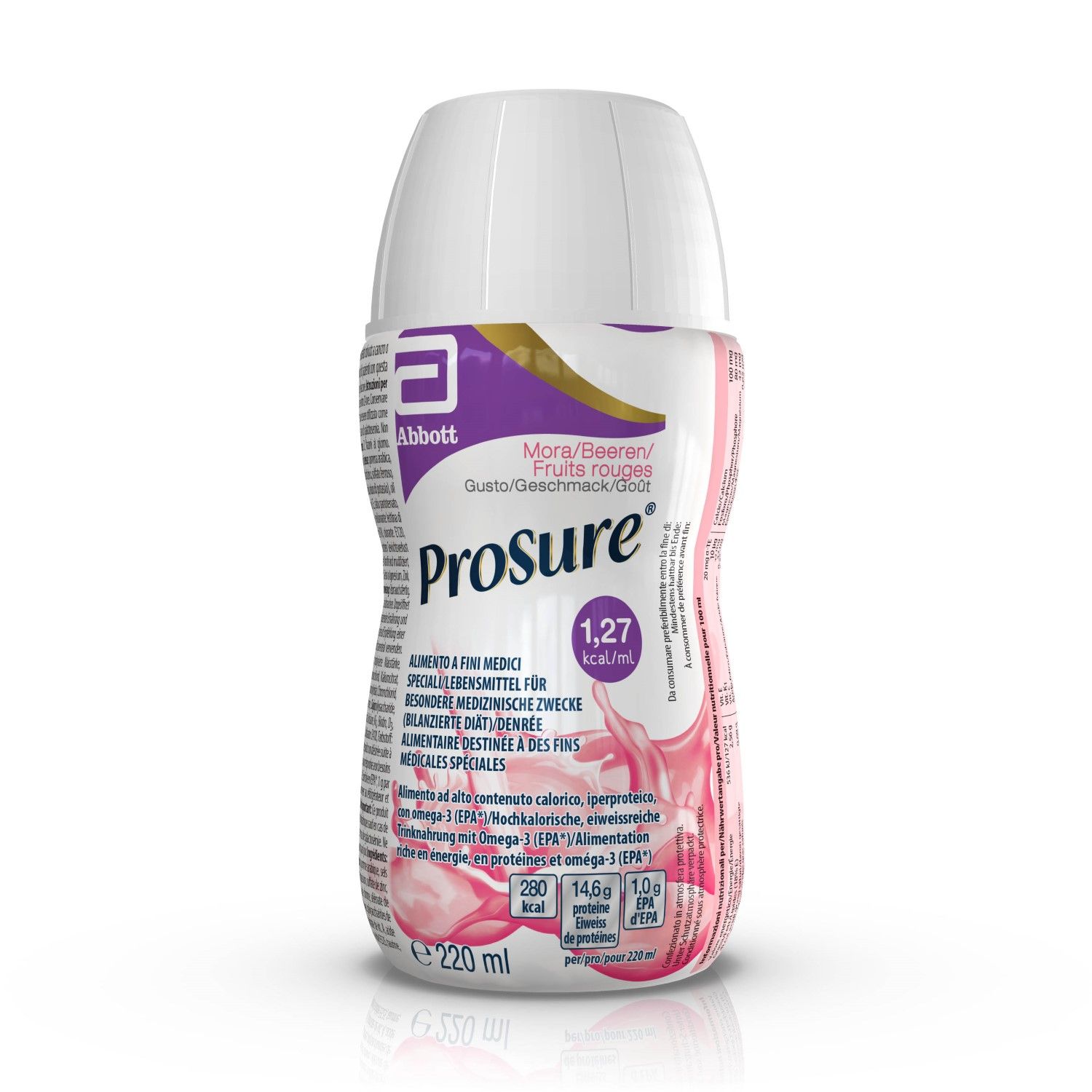 Prosure Alimento Iperproteico Gusto Mora 220ml