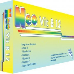 Neovit B12 10 Fiale + 10 Fiale Da 10ml