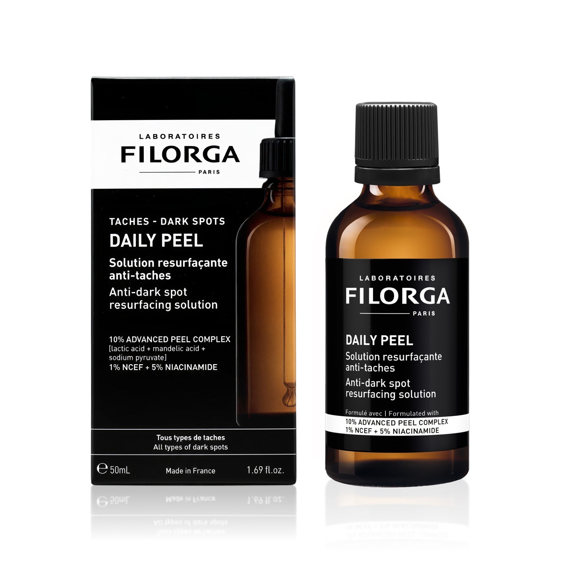 image - 951586128 - Soluzione esfoliante quotidiana ispirata ai peeling professionali, formulata con acidi AHA, niacinamide e acido tranexamico per ridurre macchie e discromie cutanee. - 4859293_13.jpg