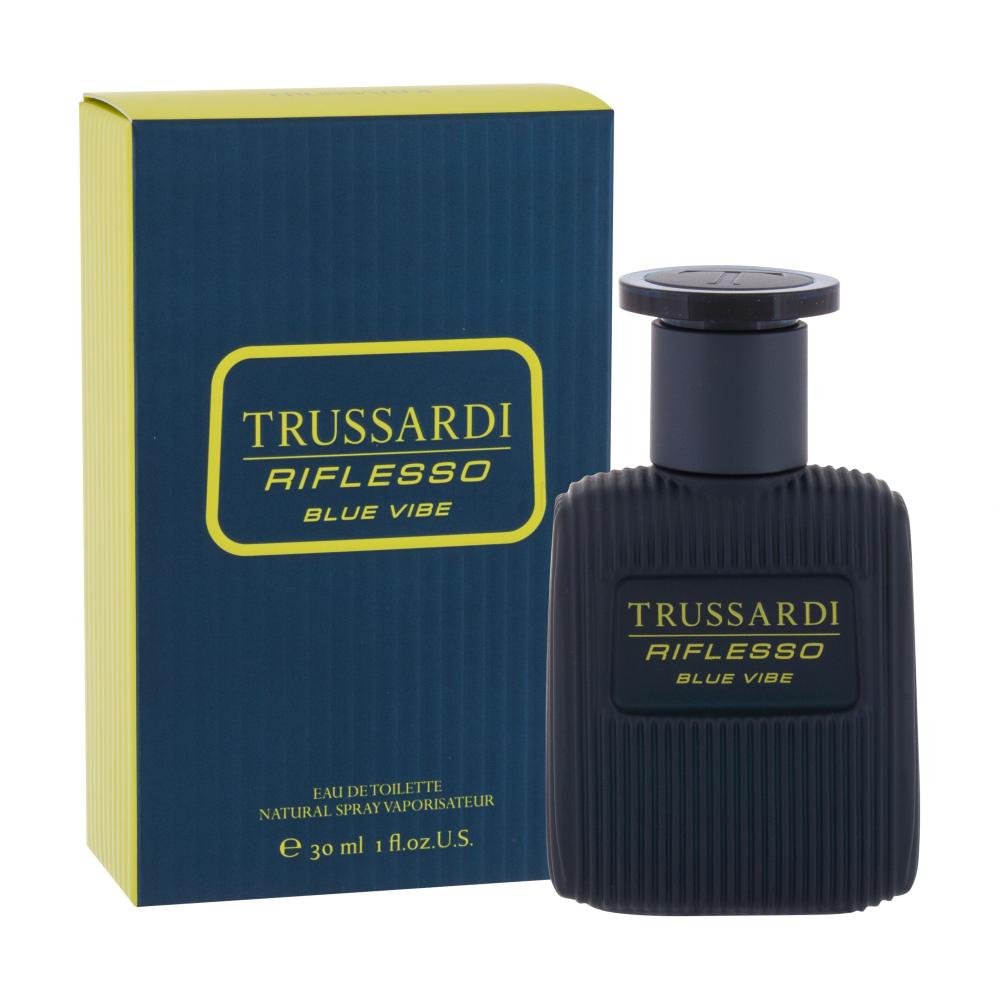 Trussardi Riflesso Blue Vibe Man Eau De Toilette 30ml