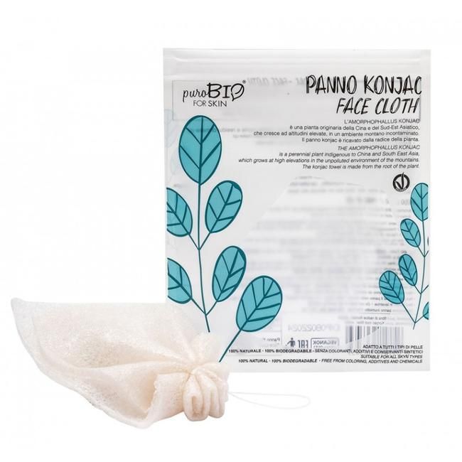 Purobio For Skin Panno Detergente Konjac