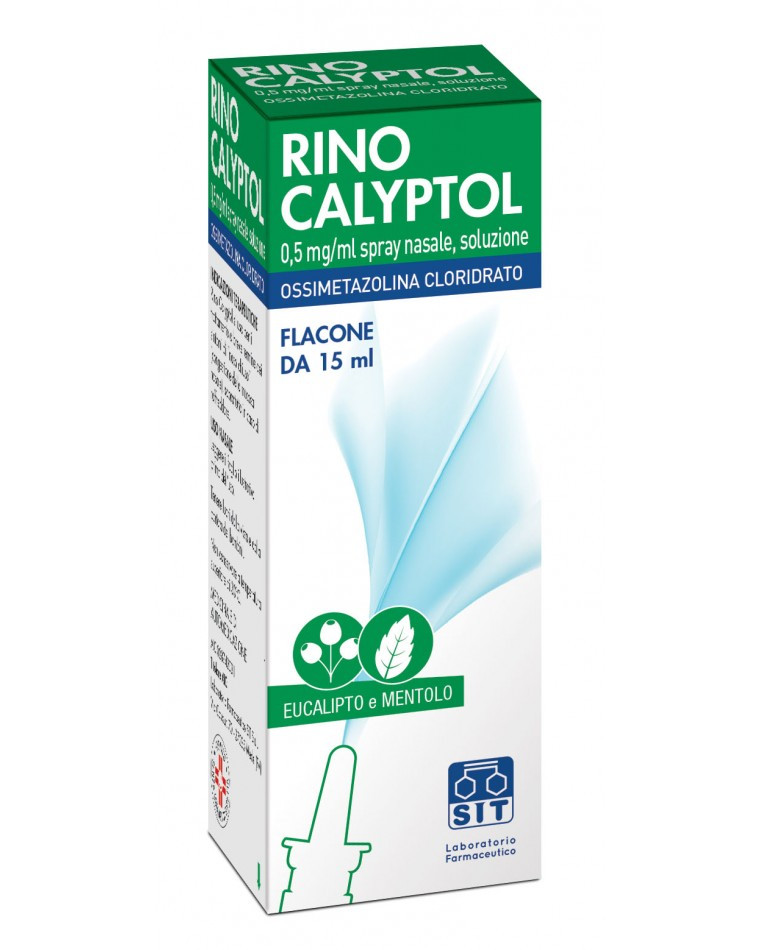 Rinocalyptol 0,5mg/ml Spray per il naso 15ml