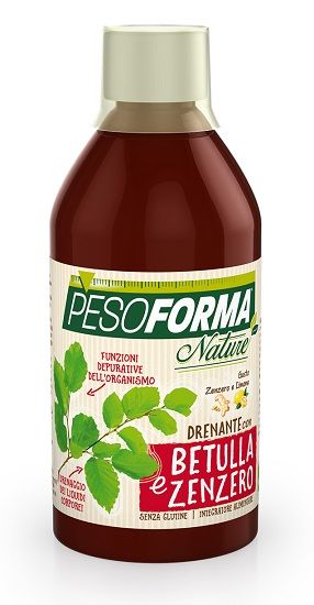 Pesoforma Nature Integratore Drenante Betulla E Zenzero 500ml