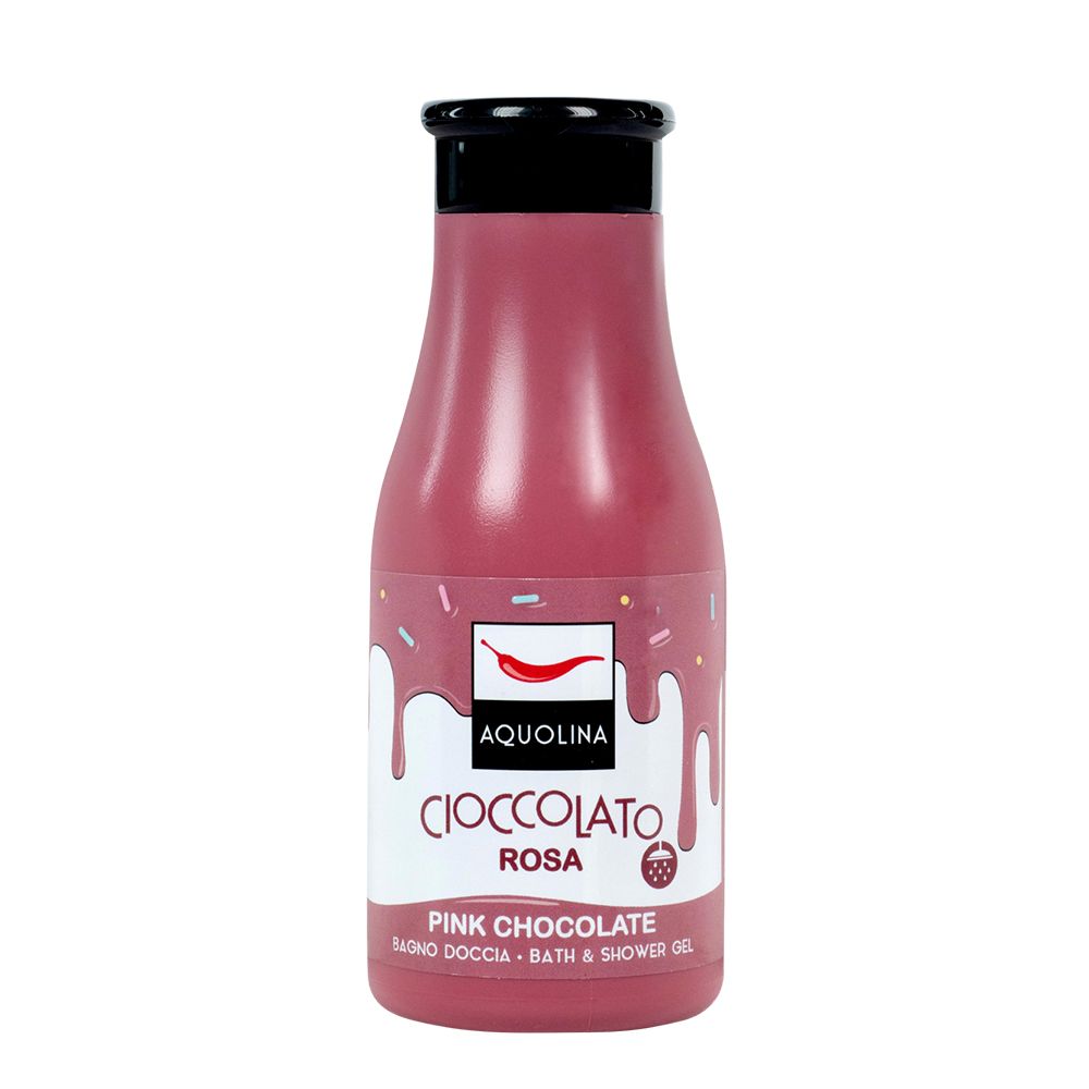 Aquolina Bagno schiuma Cioccolato Rosa 250ml