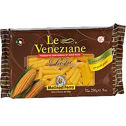 Le Veneziane Penne Rigate Pasta Gluten Free 250g