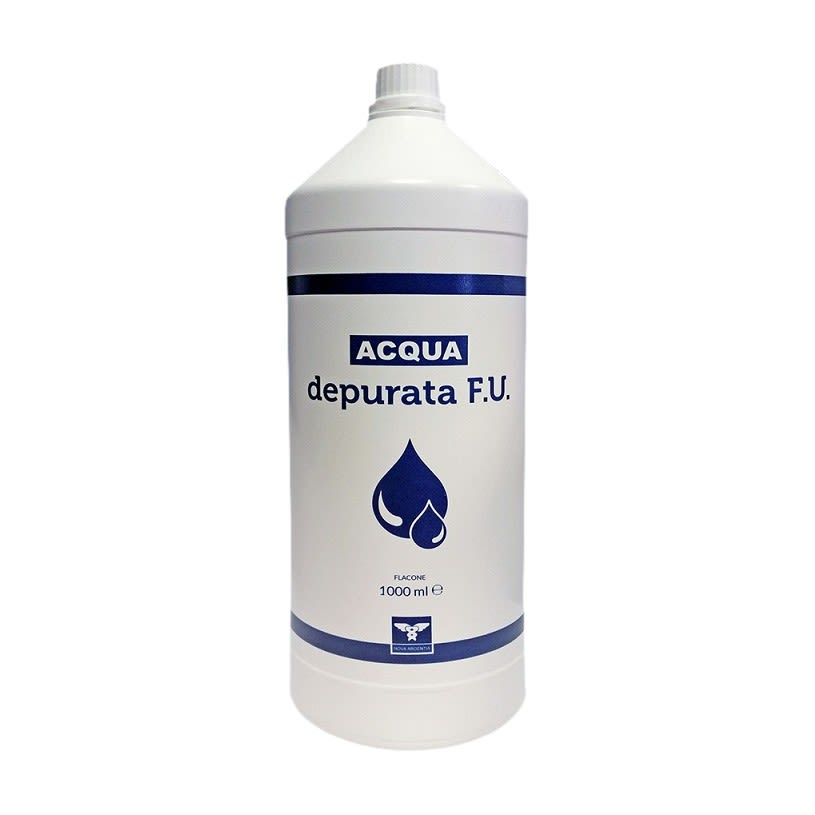 image - 904569516 - Acqua depurata F.U. in flacone da 1000 ml, conforme alla Farmacopea Ufficiale, ideale per applicazioni in ambito farmaceutico e cosmetico. - 4876391_2.jpg