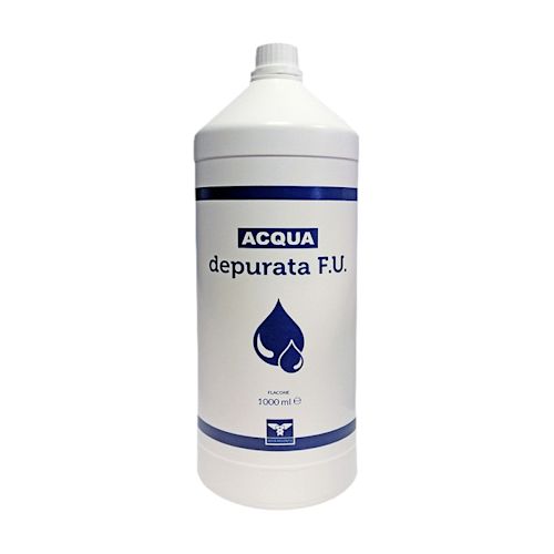image - 904569516 - Acqua depurata F.U. in flacone da 1000 ml, conforme alla Farmacopea Ufficiale, ideale per applicazioni in ambito farmaceutico e cosmetico. - 4876391_2.jpg