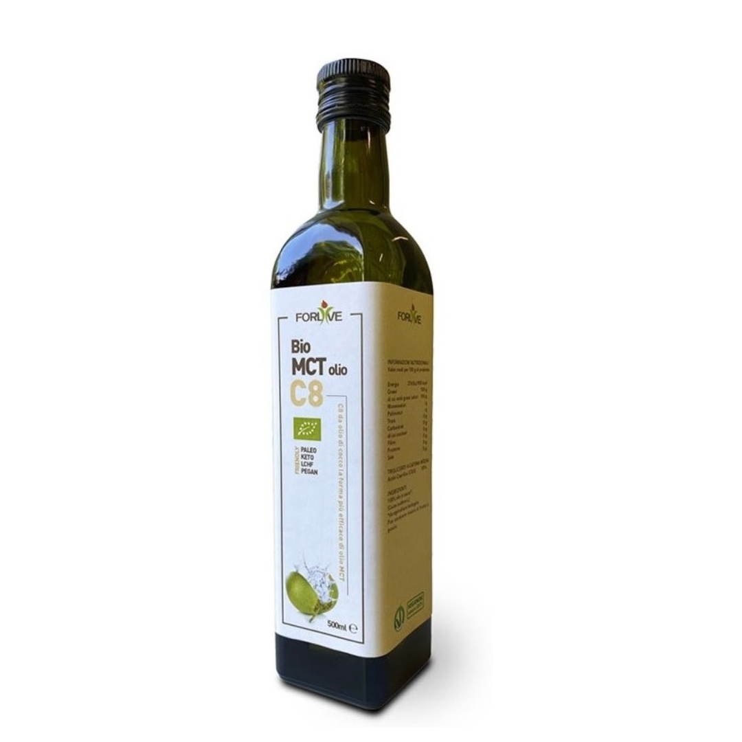 Forlive Mct Olio Di Cocco C8 Bio 500ml