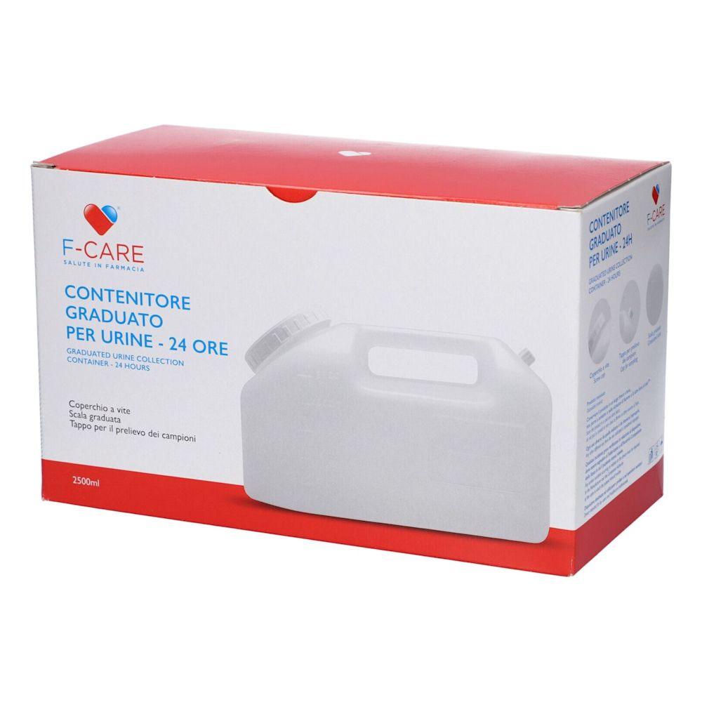 970407060 - CONTENITORE F-CARE PER LA RACCOLTA URINA 24 ORE 2500 ML - 7874778_1.jpg