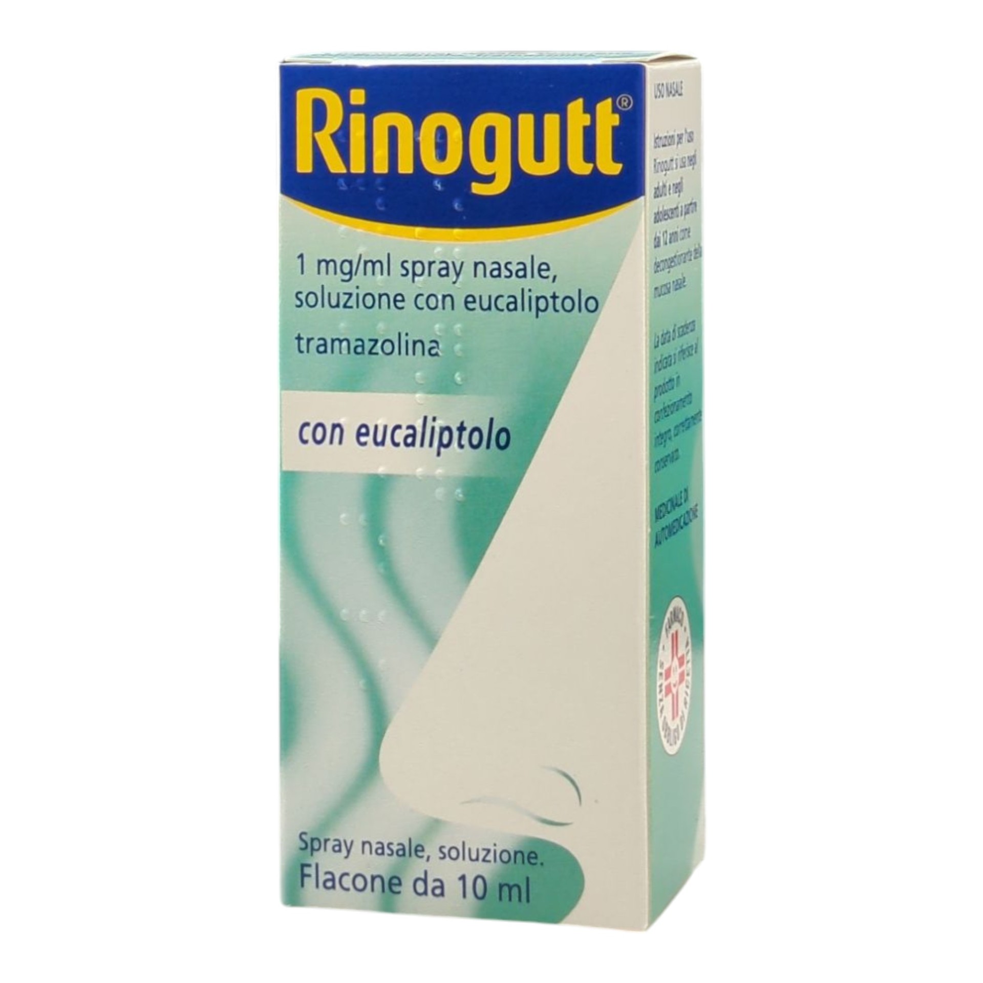 Rinogutt Eucaliptolo 1mg/ml Spray Nasale 10ml
