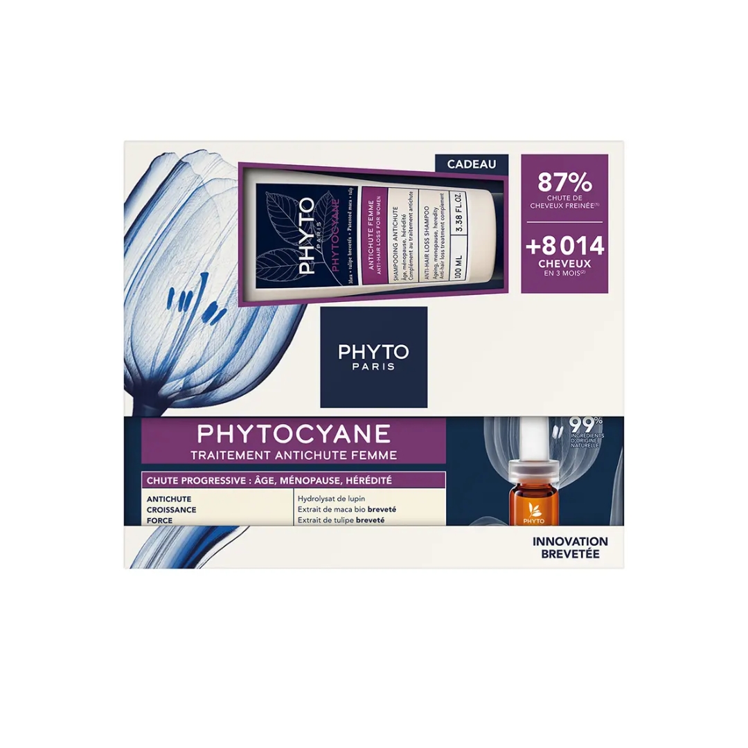 image - 988124525 - Trattamento anticaduta per donna con siero in fiale e shampoo, formulato per rinforzare i capelli e stimolarne la crescita. - 4760748_1.jpg
