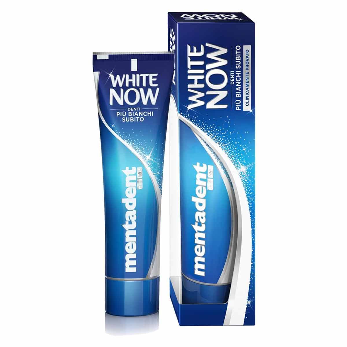 Mentadent White Now Dentifricio Sbiancante 75ml