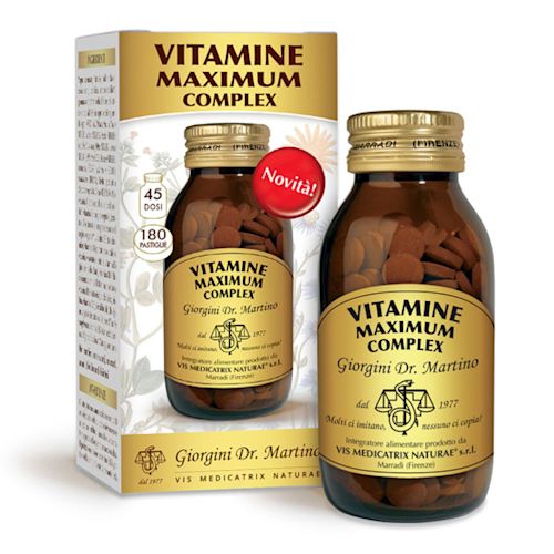 980776948 - Vitamine Maximum Complex  Integratore multivitaminico 180 pastiglie - 4736828_2.jpg