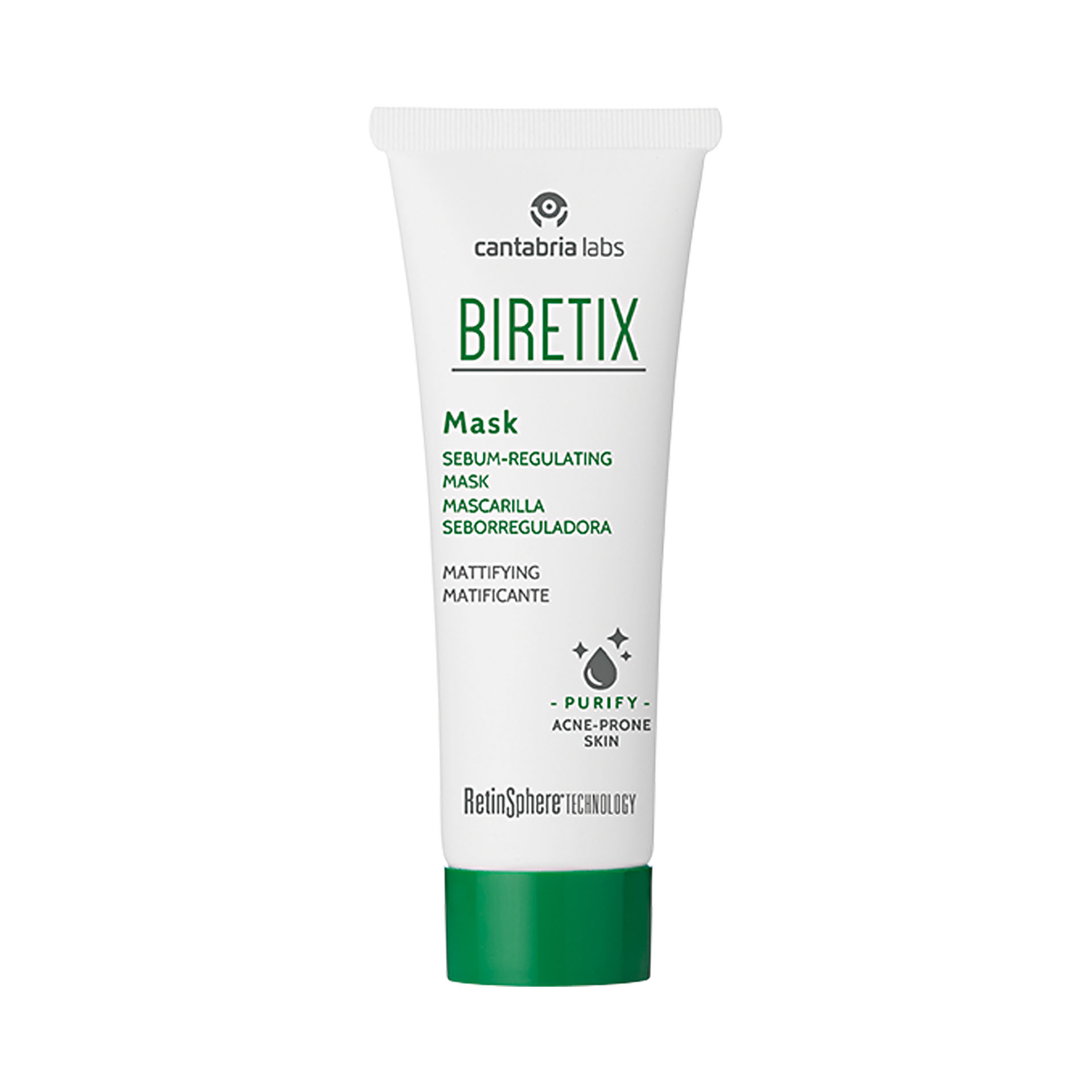 Biretix Mask Seboriequilibrante 25ml