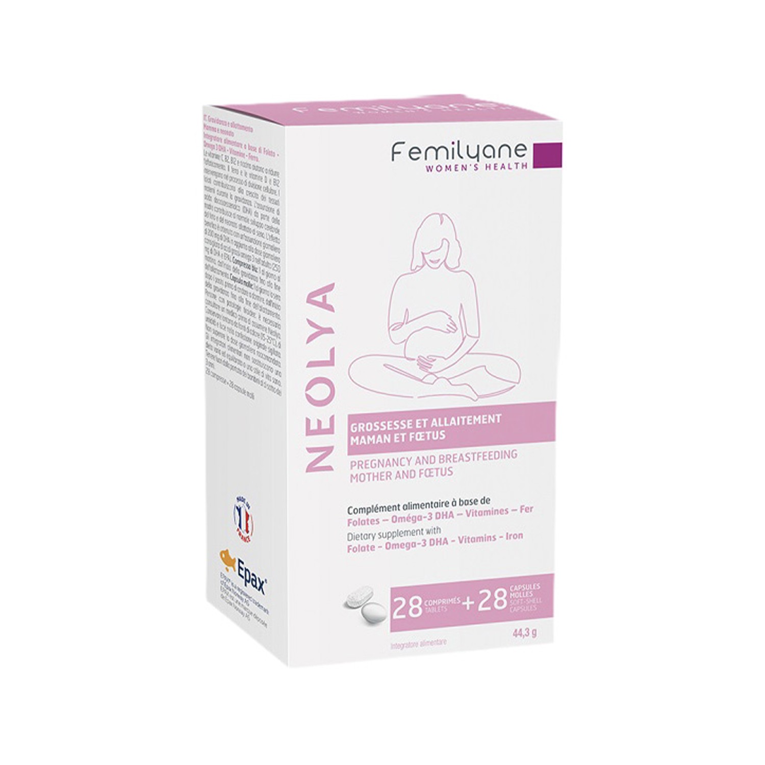 image - 978589911 - Integratore alimentare a base di folato, omega 3 DHA, vitamine e ferro, indicato per donne in gravidanza e durante l'allattamento. - 4866659_2.jpg