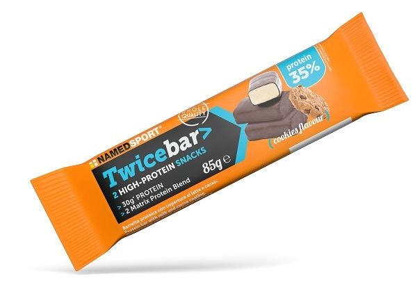 Namedsport Twicebar Biscottis Flavour 85g