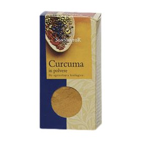 image - 912137799 - La curcuma in polvere Sonnentor da 40g &egrave; ideale per insaporire risotti, zuppe e verdure cotte, conferendo un sapore unico e un colore giallo-arancio. - 4874948_2.jpg