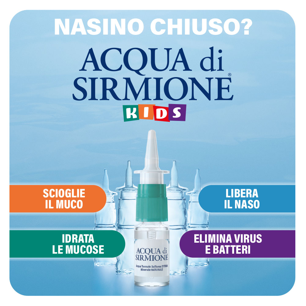 image - 989928573 - ACQUA DI SIRMIONE KIDS NEBULIZZAZIONE SOFT ACQUA TERMALE 100% 6 FLACONCINI PLURIDOSE DA 15 ML - 4805677_5.jpg