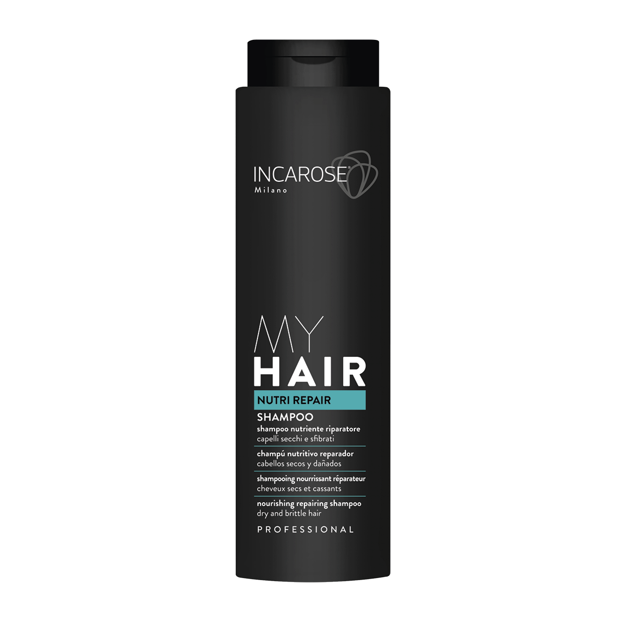 Incarose My Hair Nutri Repair Shampoo Nutriente Riparatore 250ml