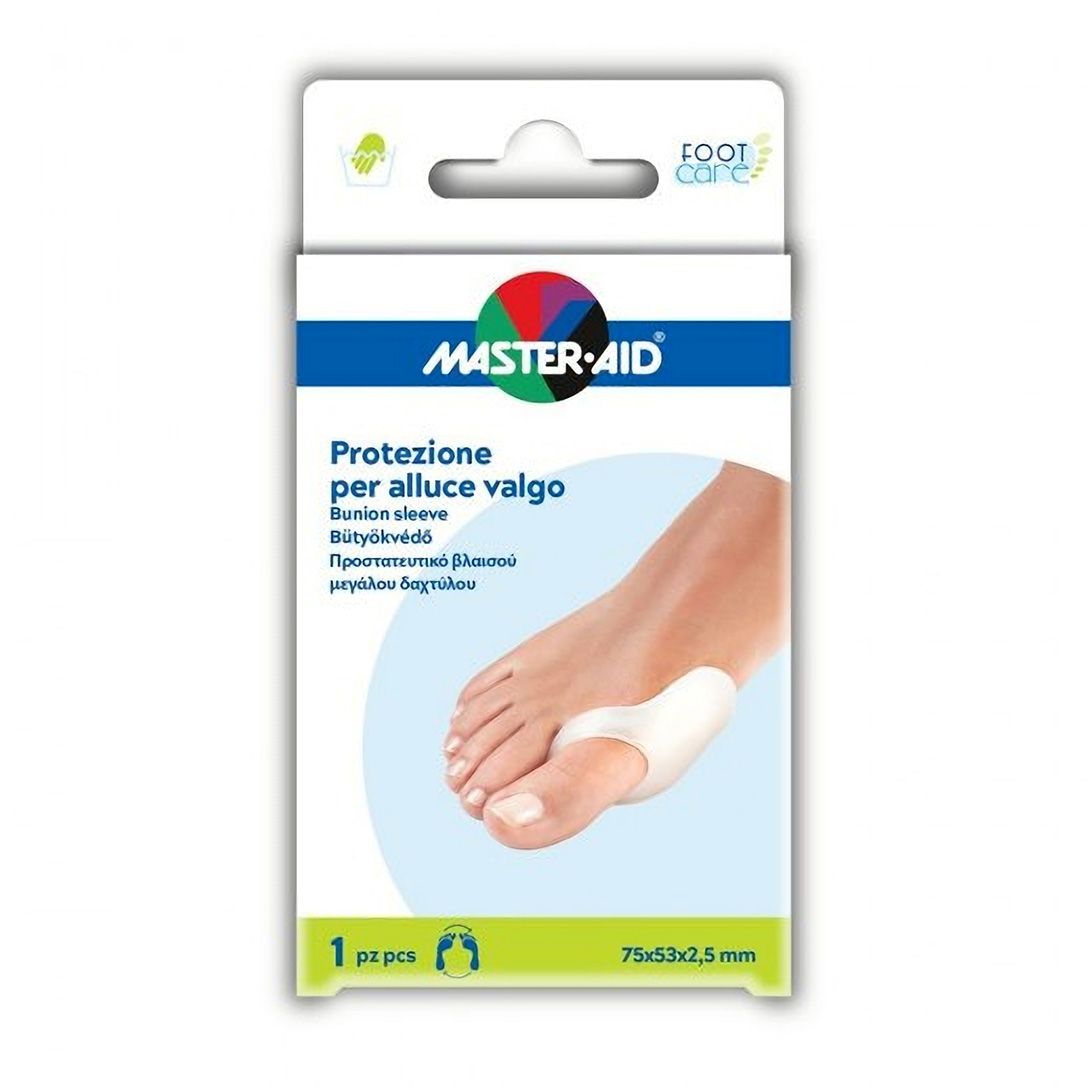 Master-aid Protezione Alluce Valgo In Gel 1 Pezzo