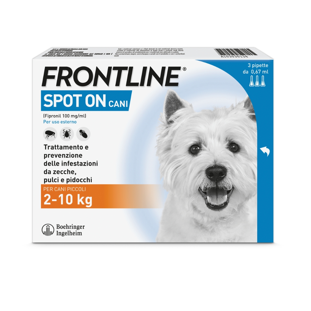 image - 103030134 - FRONTLINE SPOT-ON CANI*soluz 3 pipette 0,67 ml 67 mg cani da 2 a 10 Kg - 0006472_2.jpg