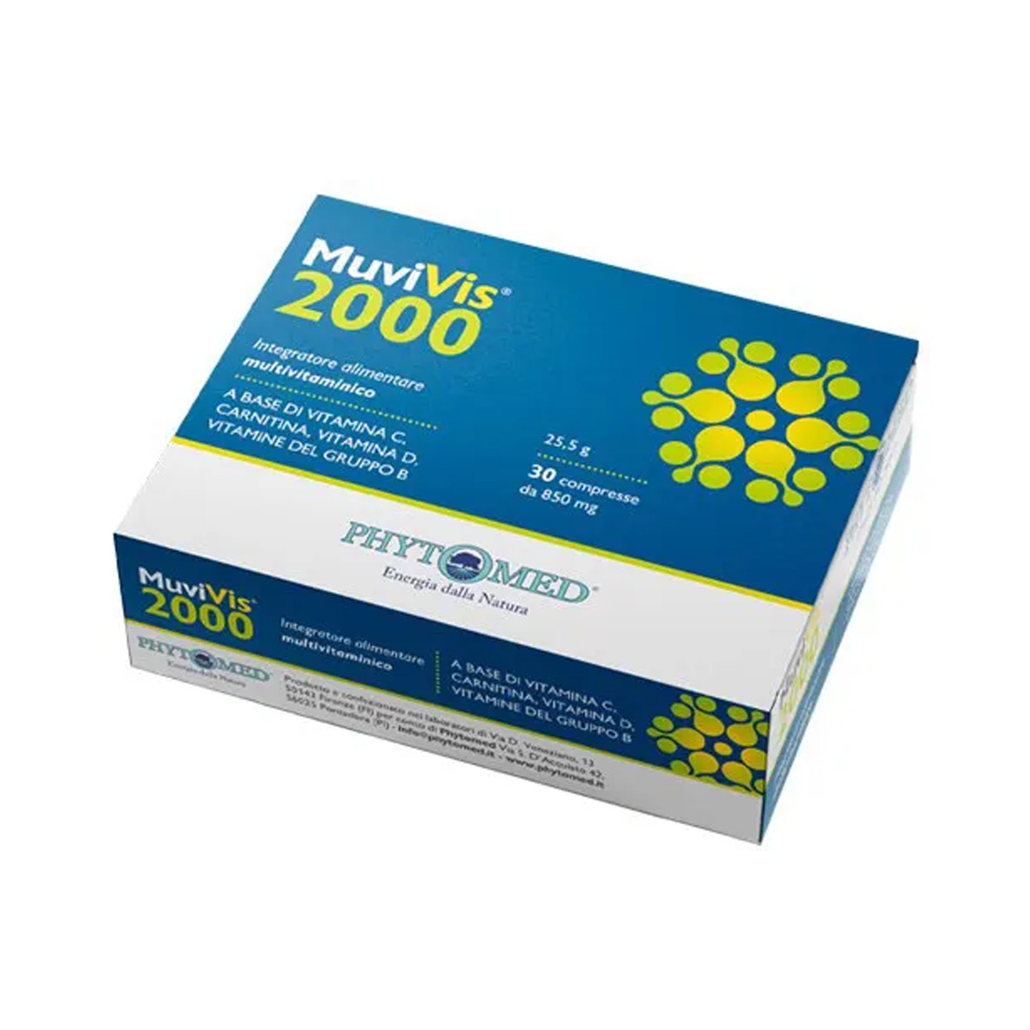 image - 944278769 - Integratore multivitaminico con vitamina C, carnitina, vitamina D e vitamine del gruppo B, utile per supportare il benessere generale dell'organismo. - 4867165_2.jpg