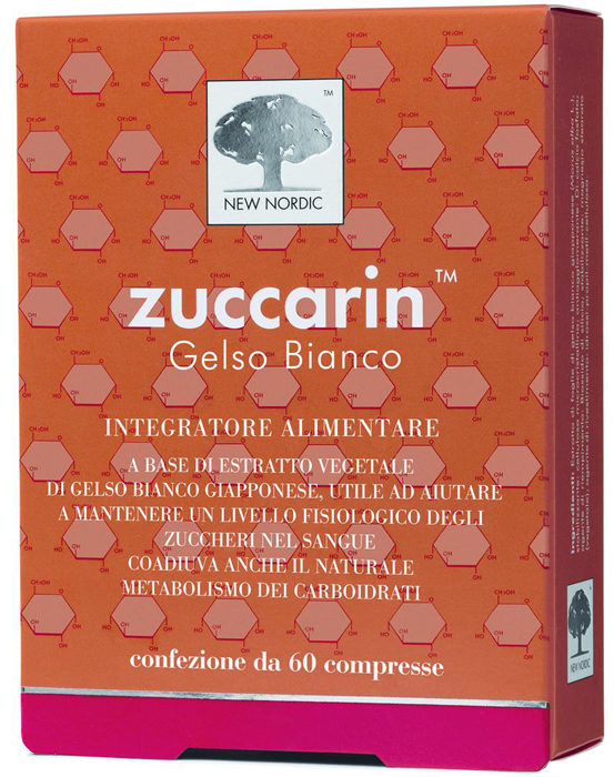 Zuccarin Integratore Metabolismo Dei Carboidrati 60 Compresse