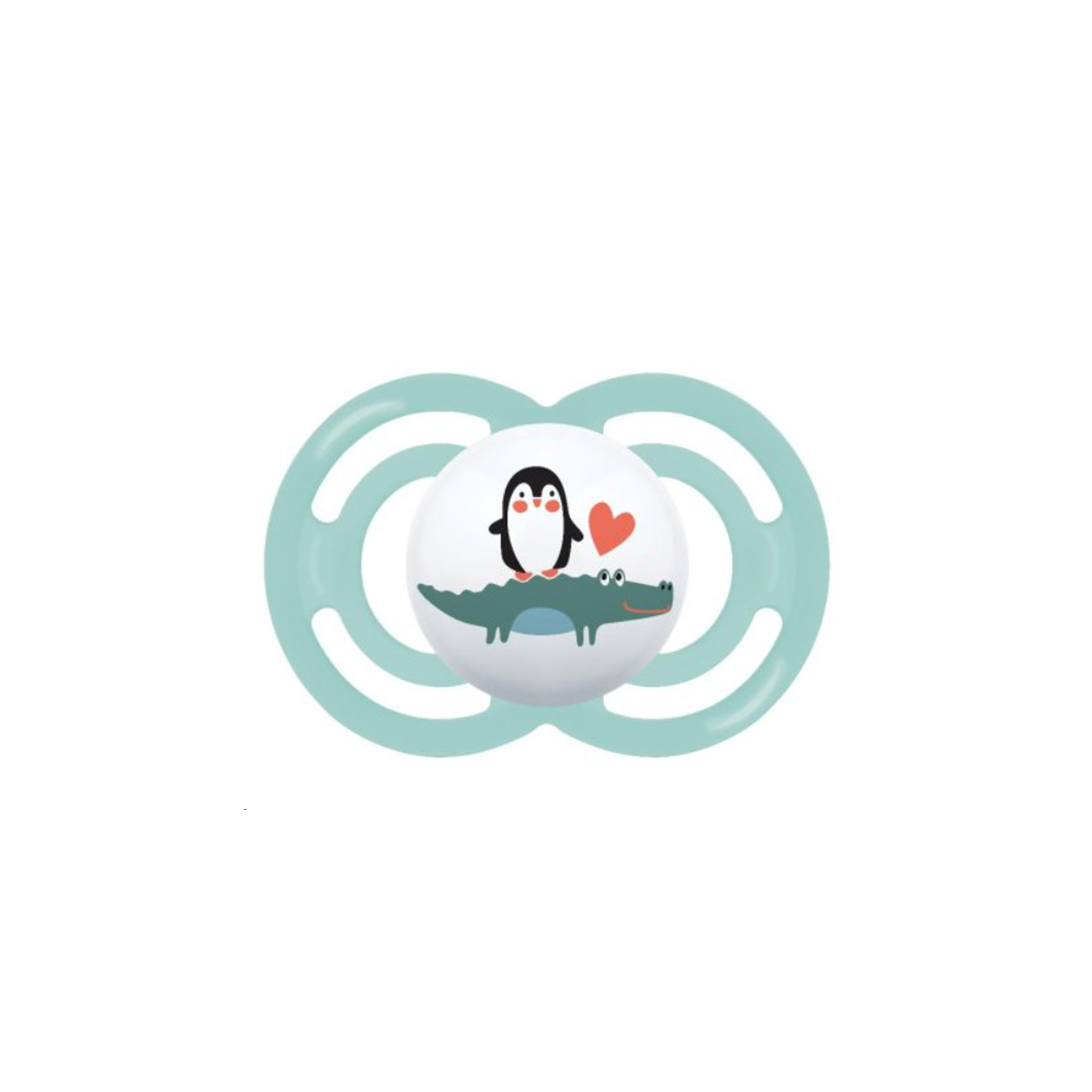 Mam Perfect Succhietto Silicone 6+ Mesi Azzurro