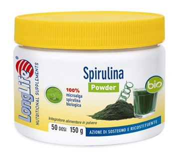 Longlife Spirulina Bio 50 Dosi