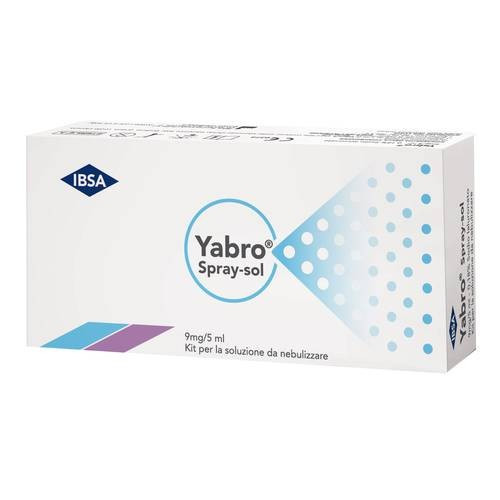 Yabro Spray-sol 10 Fiale 0.18%